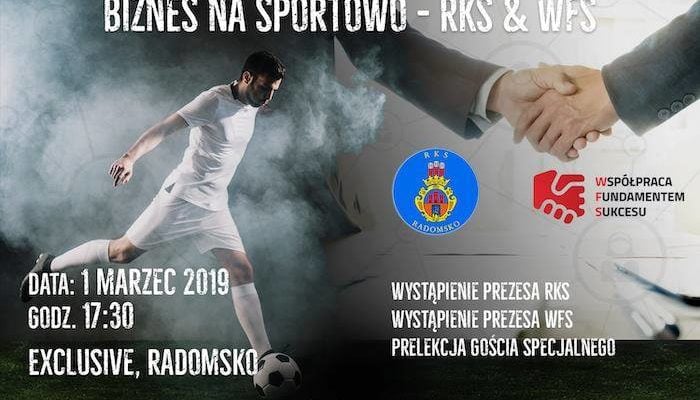 Biznes na sportowo RKS & WFS 1