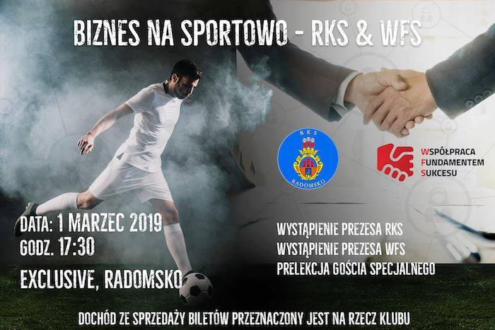 Biznes na sportowo RKS & WFS 2