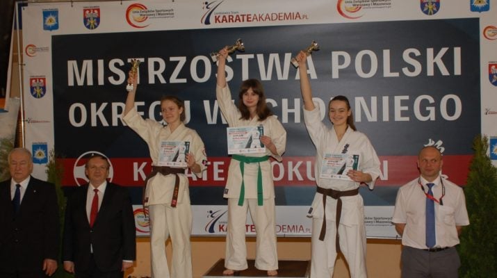 Akademia Karate Kyokushin Radomsko z medalami 1