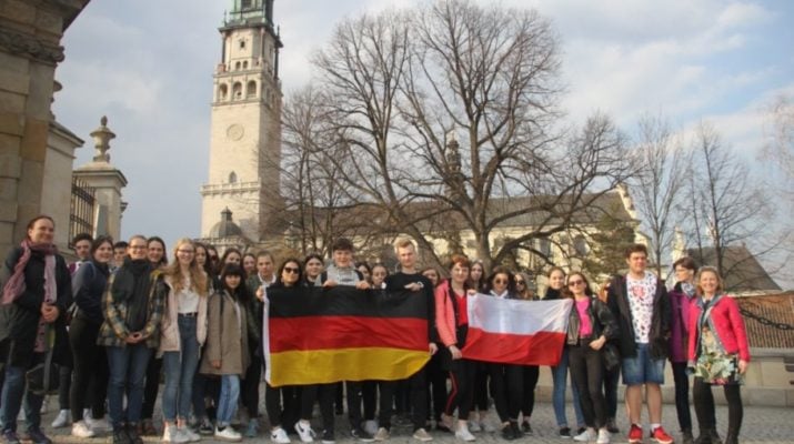 Projekt polsko-niemiecki. Uczniowie z ZS 3 wrócili z wymiany 1