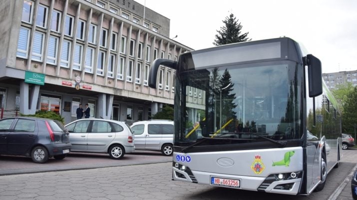 Nowe autobusy dla MPK 1