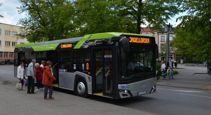 Nowe autobusy ruszyły na ulice miasta 1