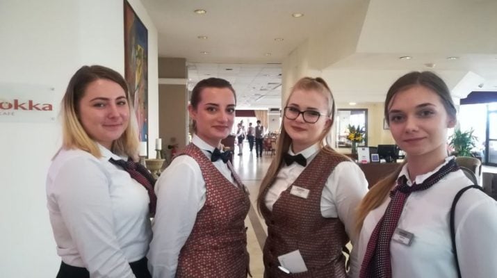 Lubliniec. Hotelarze z Zespołu Szkół Ogólnokształcąco–Technicznych wrócili z Cypru 1