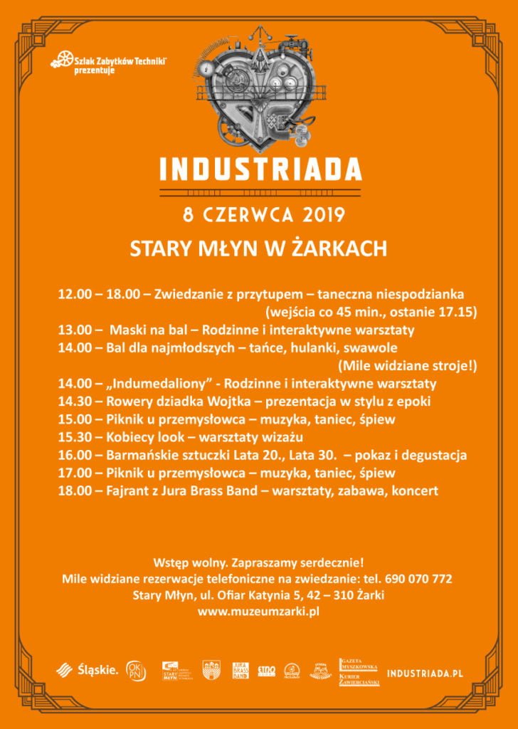 Industriada 2019 w Starym Młynie 2