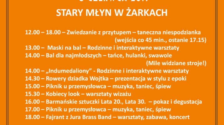 Industriada 2019 w Starym Młynie 1