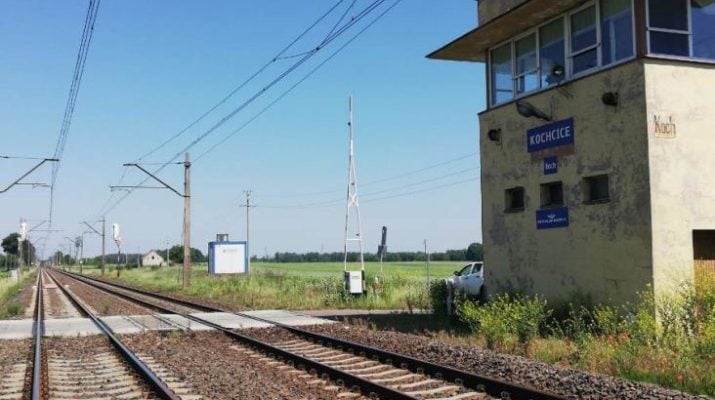 Lubliniec. Przystanek kolejowy w Kochcicach 1