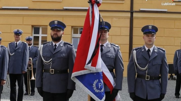 Lubliniec. Święto Policji w lublinieckim garnizonie 1