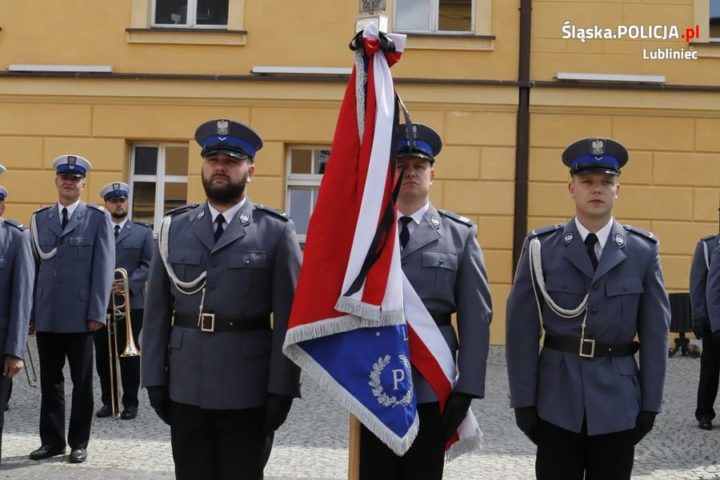 Lubliniec. Święto Policji w lublinieckim garnizonie 5