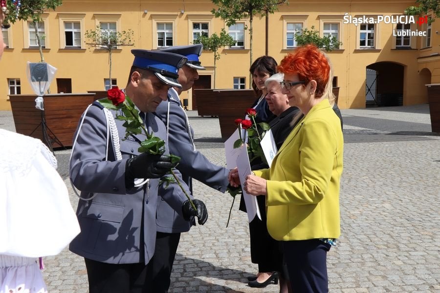 Lubliniec. Święto Policji w lublinieckim garnizonie 2