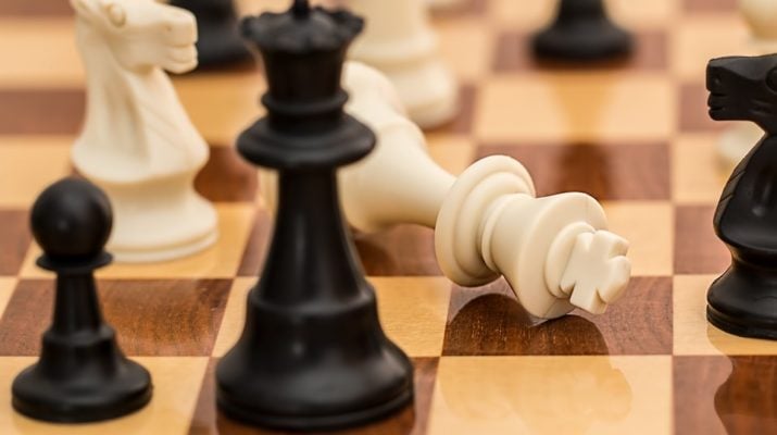 Kłobuck. "Spotkanie przy szachownicy” - turniej dla dzieci i młodzieży szkolnej" 1