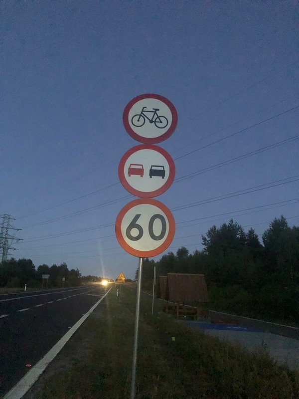 Na rowerze do Olsztyna tylko ścieżką rowerową 1