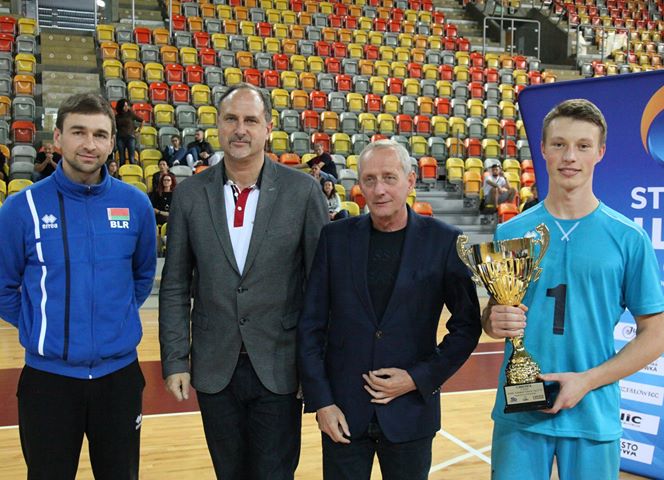 Mapid Mińsk zwycięzcą 2. edycji Stolzle Volleyball Talents Cup 1