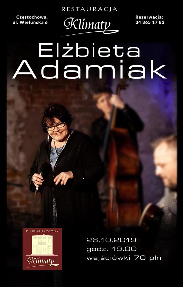 Koncert Elżbiety Adamiak 2