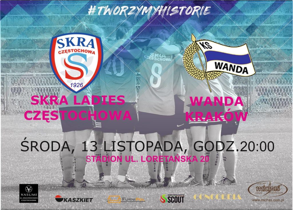 Skra Ladies zagra w Pucharze Polski z Wandą Kraków 1
