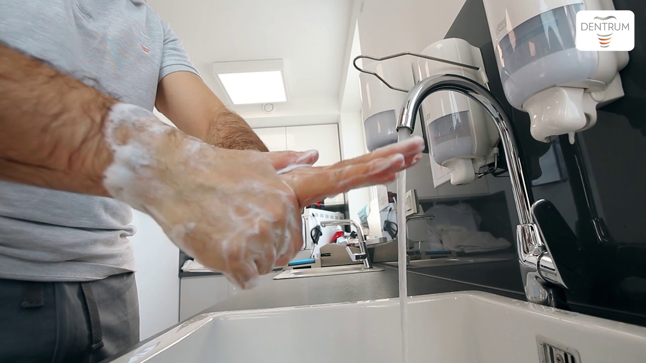 Jak myć ręce by skutecznie chronić się przed wirusami ? 5