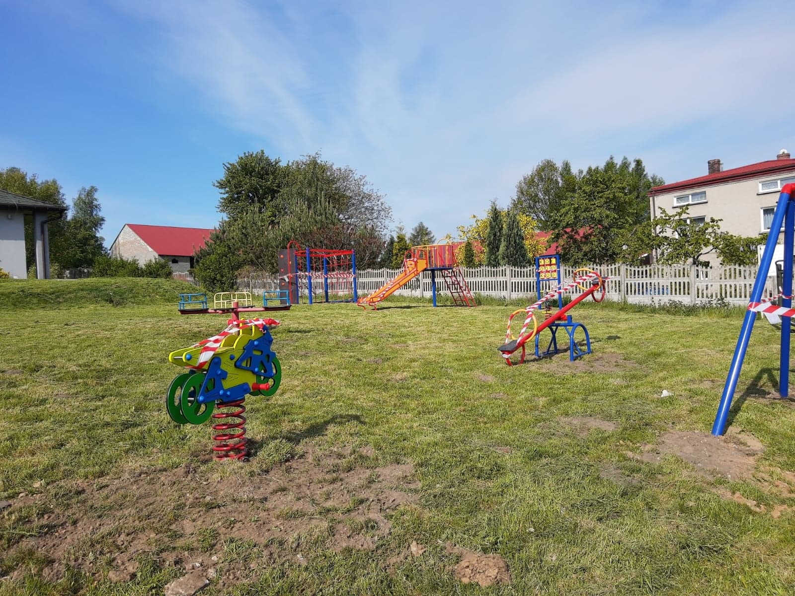 W Suliszowicach mają nowy plac zabaw 1