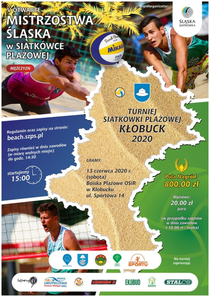 Turniej Siatkówki Plażowej, Kłobuck 2020 2