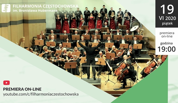 Filharmonia Częstochowska zamyka jubileuszowy, 75. sezon w internecie 1