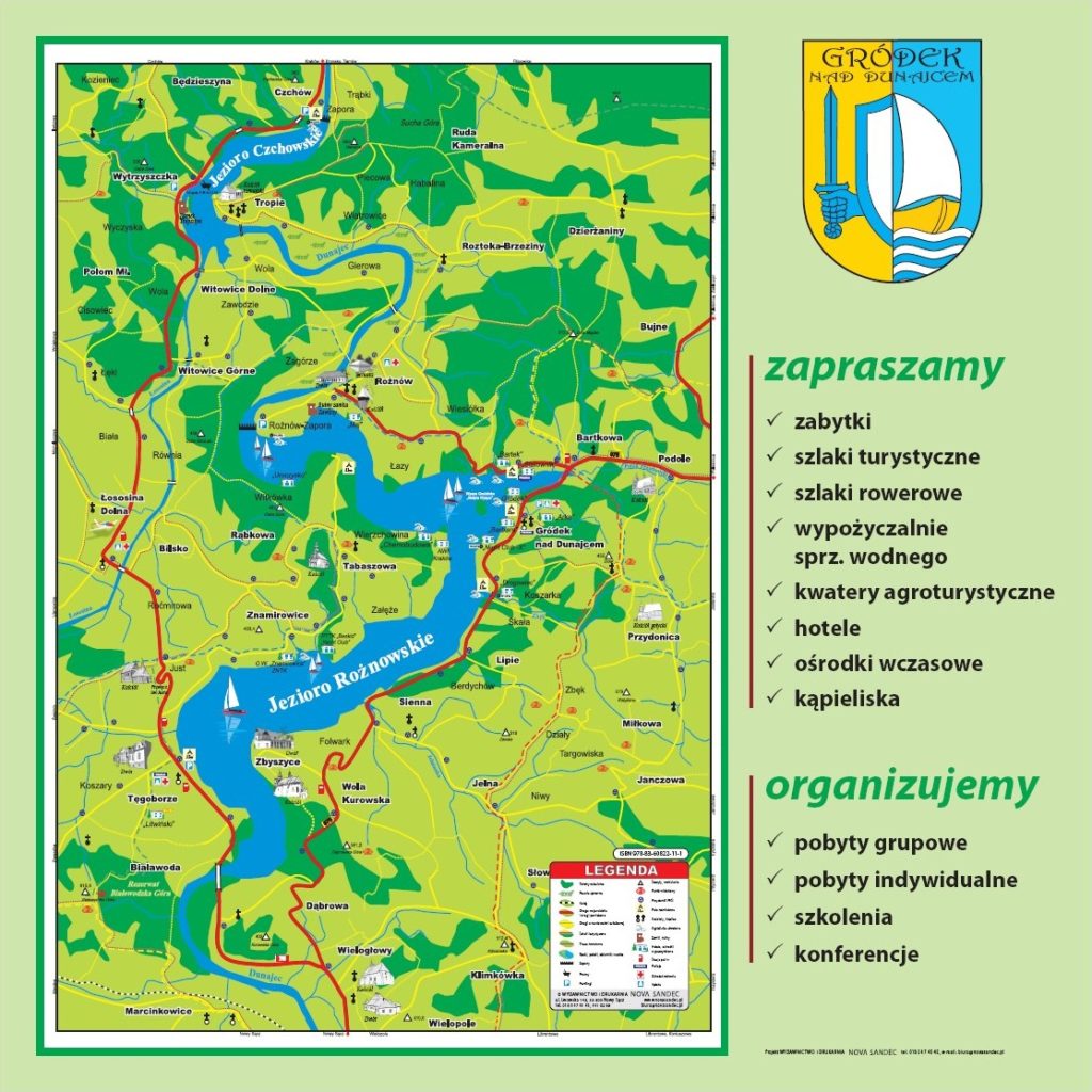 Jezioro Rożnowskie. Miejsce, które przyciąga nie tylko miłośników żeglugi 70