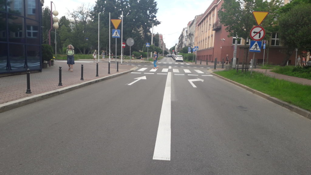 Zmiana organizacji ruchu w centrum Częstochowy 2