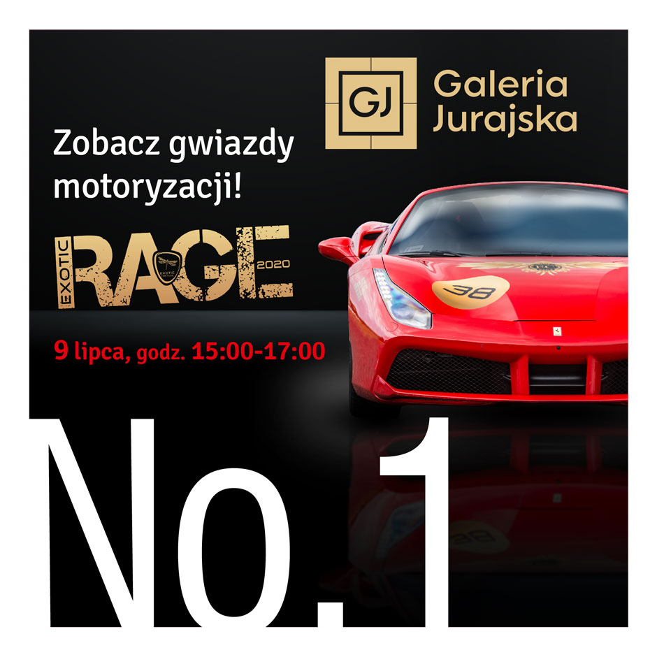Galeria Jurajska- EXOTIC RACE, coś dla fanów samochodów klasy Premium. 2
