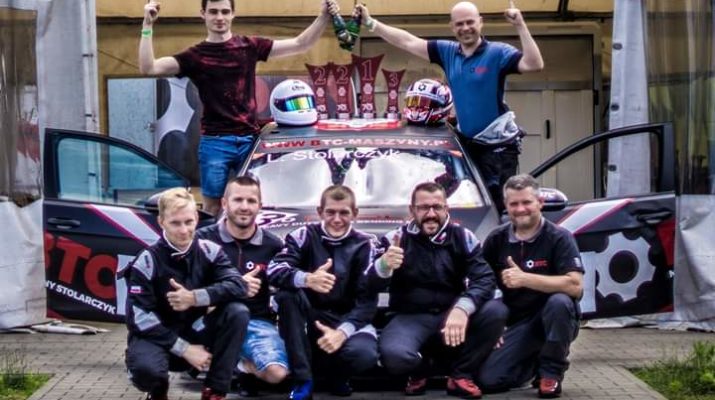 Udany start zespołu BTC Maszyny Racing Radomsko w 1. i 2. rundzie WSMP 6