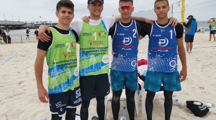 Jakub Kantorowicz i Marcel Pośpiech walczyli w międzynarodowym turnieju siatkówki plażowej o „Puchar Bałtyku”. Grało ponad 260 par 3