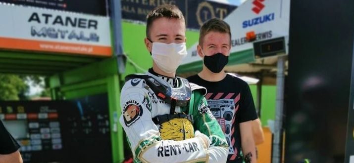 Franciszek Karczewski z Bocar Włókniarz Częstochowa wygrał w Lesznie w klasie 250cc 1