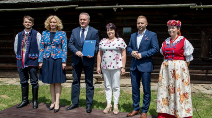 Gmina Koszęcin otrzymała dofinansowanie w ramach Marszałkowskiego Konkursu "Inicjatywa Sołecka" 2