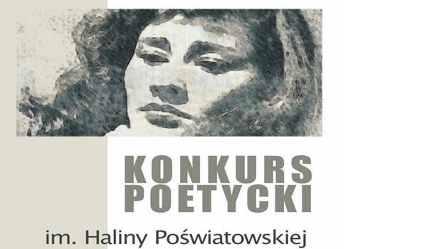 41. Ogólnopolski Konkurs Poetycki im. Haliny Poświatowskiej 1