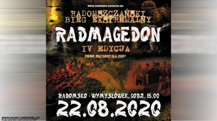 Uwaga! Ruszyły zapisy do Radmagedonu - Radomszczańskiego Biegu Ekstremalnego! 3
