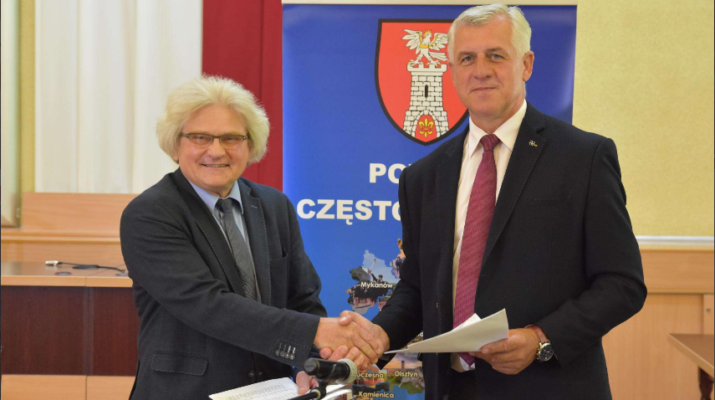 Powiat Częstochowski podpisał umowę. Program wczesnego wykrywania raka jelita grubego dla mieszkańców powiatu 6