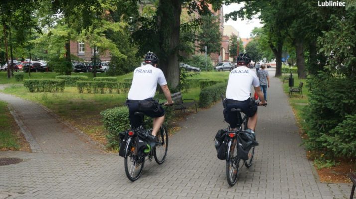 Na terenie Powiatu Lublinieckiego od dzisiaj ruszają policyjne patrole rowerowe 9