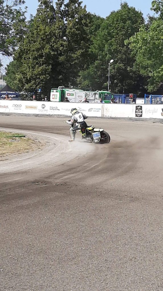 Wiktor Andryszczak rywalizował w Camp Speedway Gdańsk 2