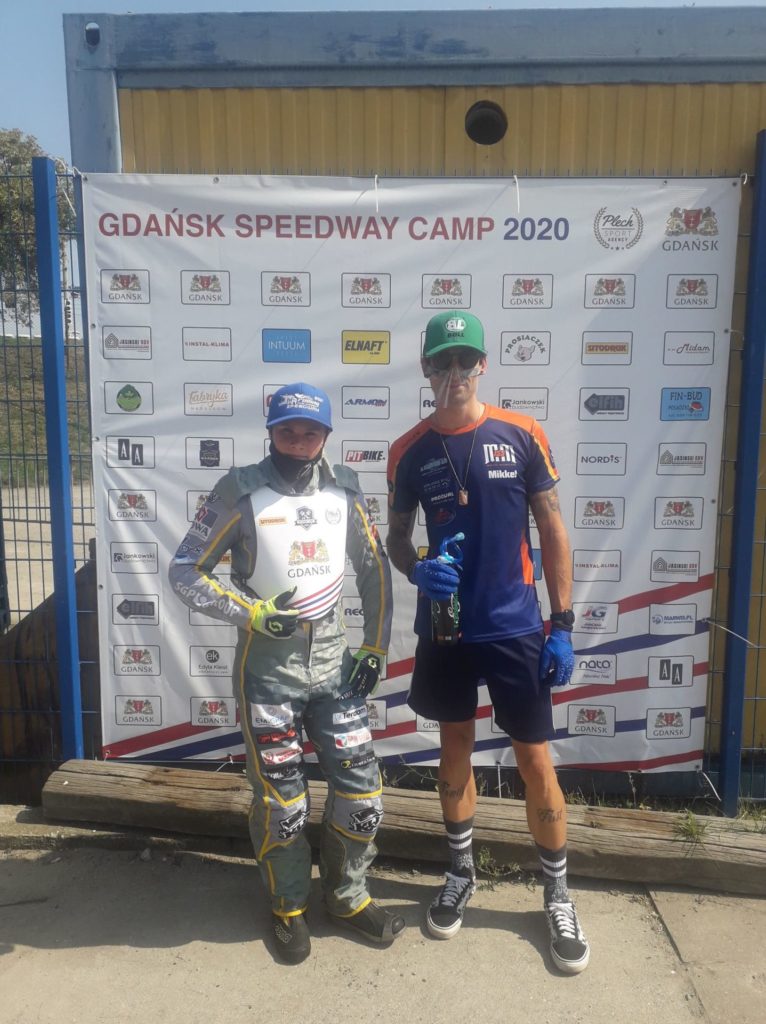 Wiktor Andryszczak rywalizował w Camp Speedway Gdańsk 5