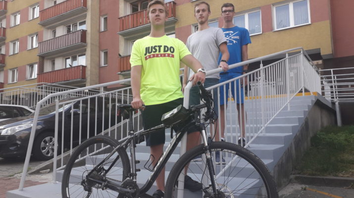 Trzech młodych częstochowian szykuje się na charytatywną wyprawę rowerową 1