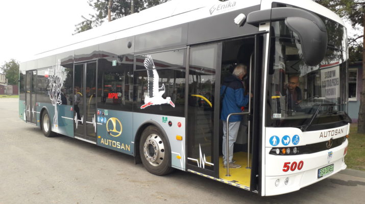 Częstochowskie MPK testuje pierwszy elektryczny autobus 1