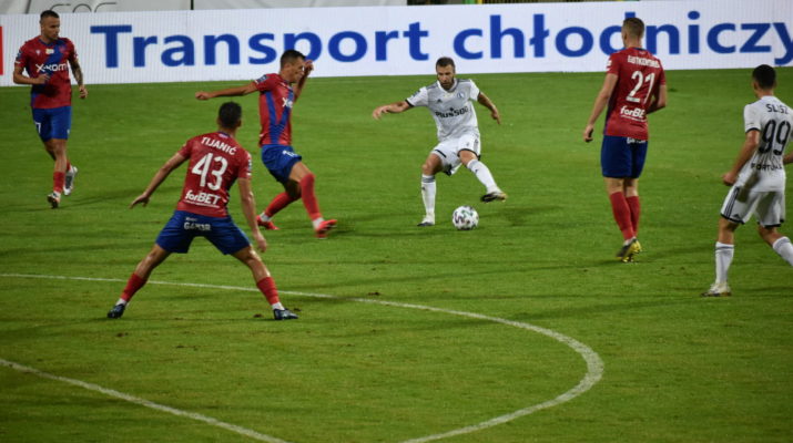 Raków rozegrał sparing z Widzewem Łódź. Skończyło się remisem 2:2 1