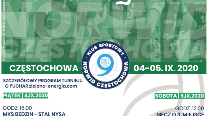 Plusliga wraca do Częstochowy! Exact Systems Norwid Częstochowa gospodarzem Turnieju o Puchar zielona-energia.com! 1