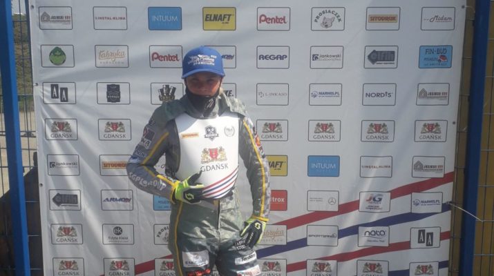 Wiktor Andryszczak rywalizował w Camp Speedway Gdańsk 1