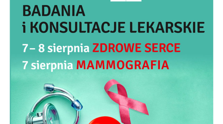 Galeria Jurajska zaprasza 7 i 8 sierpnia na bezpłatne badania i konsultacje lekarskie 4