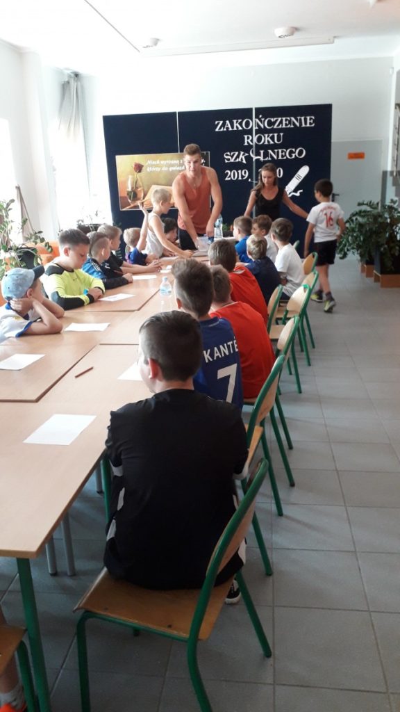 Obóz dochodzeniowy najmłodszych piłkarzy Polonii Poraj 3