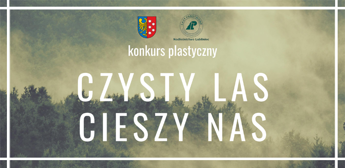 Konkurs plastyczny dla przedszkolaków i uczniów podstawówek z Lublińca – „Czysty las cieszy nas” 3