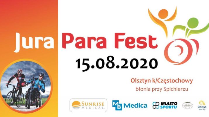 "Jura Para Fest 2020" już 15 sierpnia w Olsztynie 1