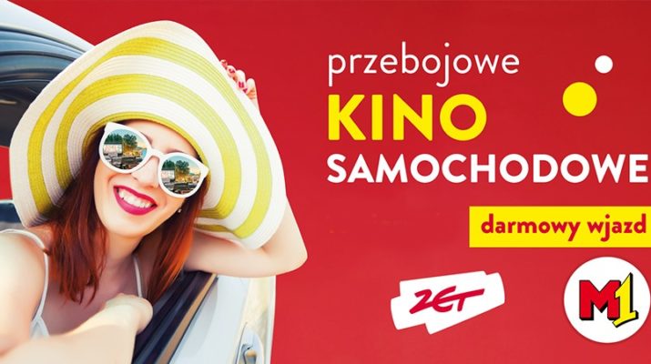 Już jutro 8 sierpnia Przebojowe Kino Samochodowe M1 i Radia Zet 7