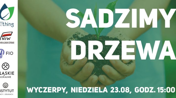 23 sierpnia 2020 wspólne sadzenie drzew w Częstochowie 1
