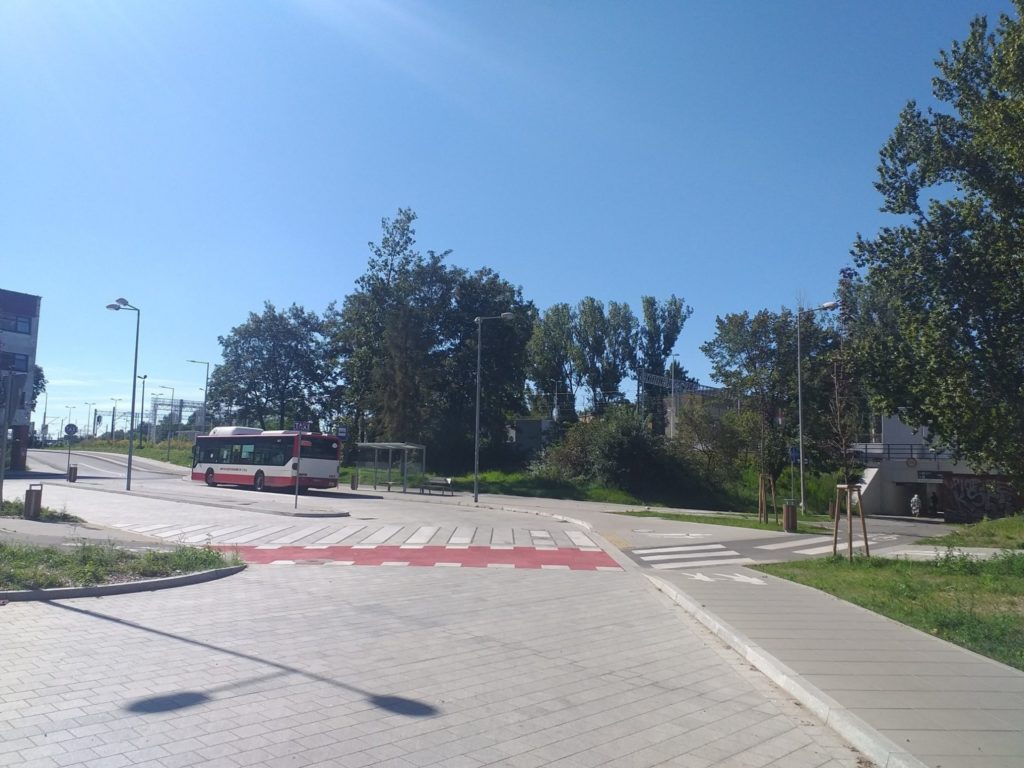 Węzeł przesiadkowy Częstochowa – Dzielnica Raków już gotowy. Od 1 września zmiany w komunikacji miejskiej 4