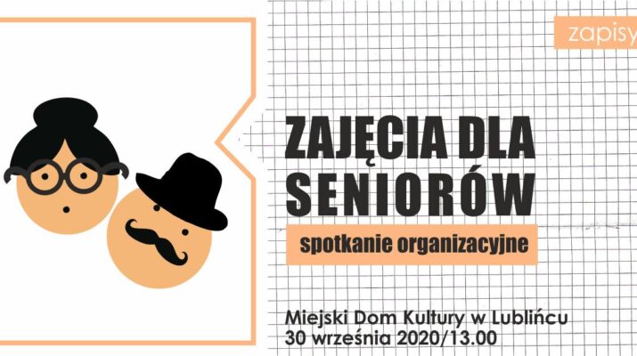 Miejski Dom Kultury w Lublińcu zaprasza seniorów 2
