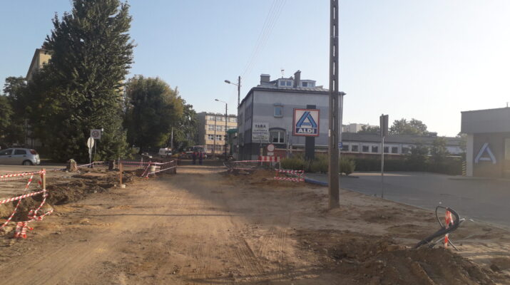Korczaka gotowa jeszcze tej jesieni, na koniec przebudowy ulicy Boya-Żeleńskiego częstochowianie jeszcze poczekają 1