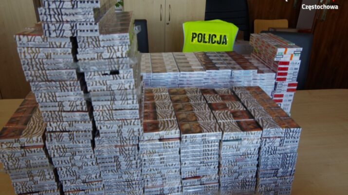Częstochowska policja ujawniła nielegalne papierosy 7